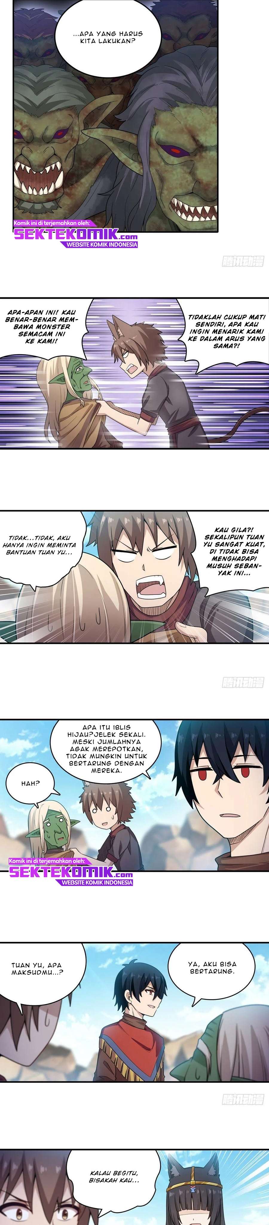 Wuxian Shitu Yu Shier Zhan Ji (Infinite Apostles and Twelve War Girls) Chapter 92 Gambar 3